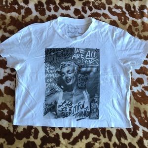 Aeropostale Marilyn Monroe Top